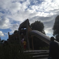 Photo taken at Plaine de jeux du parc Sény by Thibault R. on 8/26/2012