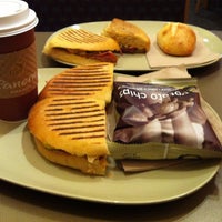 Photo taken at Panera Bread by Michelle M. on 3/21/2012