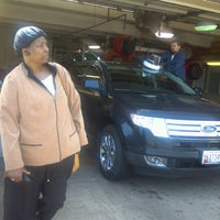 Photo taken at Sam&amp;#39;s Car Wash by Unforgettable I. on 5/12/2012