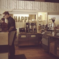 Photo taken at Happy Coffee by Jenfir on 4/29/2012
