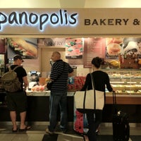 Photo taken at Panopolis Bakery &amp;amp; Cafe by Slavomír S. on 5/7/2012