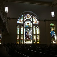 Photo taken at St. Paul UMC by Jason P. on 4/8/2012