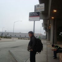Photo taken at LAX Green Line Shuttle - G Bus by A H. on 6/25/2012