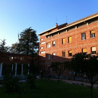 Photo taken at Loyola University by Dustin M. on 3/27/2012