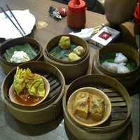 Photo taken at Bamboo Dimsum &amp;amp; Sushi Box by angelica d. on 5/16/2012