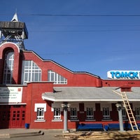 Photo taken at Tomsk-2 Train Station by Swawa on 4/14/2012
