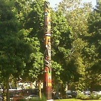 Photo taken at Seattle Center Totem by Laura C. on 8/17/2012