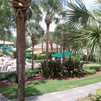 Photo taken at Wyndham Orlando Resort by Kayla S. on 5/20/2012