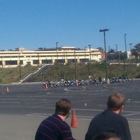 Photo taken at City College: Parking Lot by Ben B. on 3/3/2012