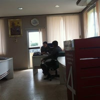 Photo taken at Bang Bon Police Station by Tatar P. on 5/2/2012