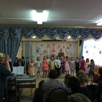 Photo taken at Детский сад № 527 by Светлана А. on 3/6/2012