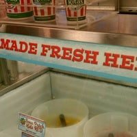 Photo taken at Rita&amp;#39;s by One V. on 7/18/2012