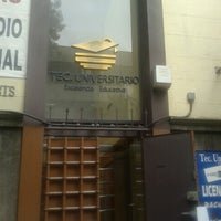 Photo taken at Tec Universitario by Cesar R. on 8/9/2012