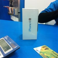 Celcom Blue Cube The Spring Shopping Mall