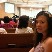 Photo taken at Faith Methodist Church by Isaac A. on 4/8/2012