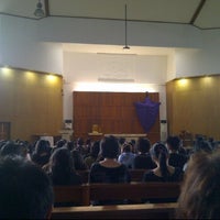 Photo taken at Gereja Santo Yohanes Bosco by Andhika H. on 4/6/2012