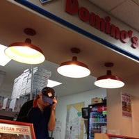 Photo taken at Domino&amp;#39;s Pizza by Anne Maverick Y. on 8/5/2012