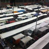 Photo taken at Bos en Lommer Markt by Ronald R. on 6/20/2012