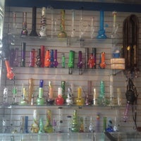 Photo taken at Up In Smoke Shop by Laura G. on 6/14/2012