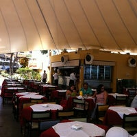 Photo taken at Barravento Restaurante &amp;amp; Chopperia by Mauricio B. on 4/29/2012