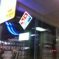 Photo taken at Domino&amp;#39;s Pizza by Rep. Mike K. on 2/10/2012