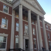Photo taken at Douglas Hall by Anthony on 2/28/2012