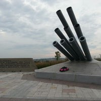 Photo taken at Памятник Морякам Крейсера Аврора by Edwin A. on 8/26/2012