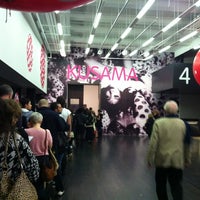 Photo taken at Yayoi Kusama @ Tate Modern by Karen M. on 6/5/2012