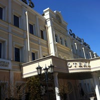 Photo taken at Grand Hotel by Viktor P. on 3/23/2012