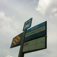 Photo taken at Bus Stop 59581 (Bef Yishun Ave 1) by Prinz Ludwig on 3/11/2012