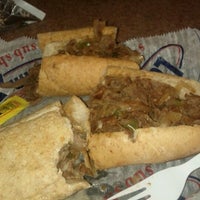 Photo taken at Lenny&amp;#39;s Sub Shop by Jarad R. on 3/2/2012