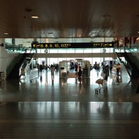 Photo taken at Shenzhen Bao&amp;#39;an Int&amp;#39;l Airport Term.B by MASAHIKO T. on 8/29/2012