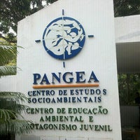Photo taken at Pangea - Centro de Estudo Socioambientais by José R. on 4/14/2012