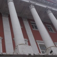 Photo taken at МГСУ (ГСС) by Анатолий М. on 8/15/2012