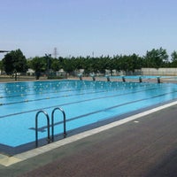 Photo taken at STB-ACS Swimming Pool by Zen Zaenal M. on 6/18/2012