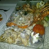 Photo taken at Mare Blu Italian Restaurant by Nurin A. on 4/13/2012