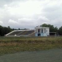 Photo taken at стадион Химик (Копейск) by Павел П. on 7/29/2012