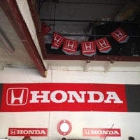 Photo taken at Super Honda Pro Service by Denis R. on 7/25/2012