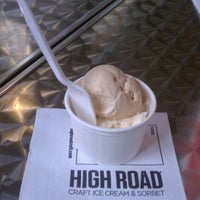 Photo taken at High Road Craft Ice Cream At The Sweet Auburn Market by Eric T. on 8/4/2012