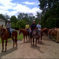 Photo taken at Red Ridge Ranch by Tanya T. on 6/12/2012