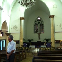 Photo taken at Igreja Santo Expedito by 💗Vivi C. on 4/3/2012