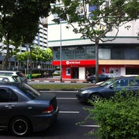 Photo taken at OCBC Bank by Woo E. on 6/13/2012