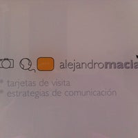 รูปภาพถ่ายที่ Alejandro Macià Comunicación โดย Paula O. เมื่อ 5/26/2012