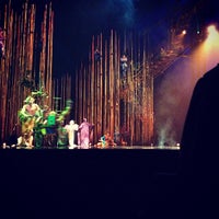 Photo taken at Cirque du Soleil Salvador by ᴡ R. on 5/26/2012