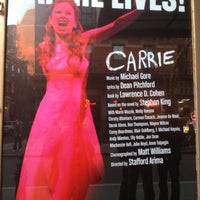 Photo taken at Carrie, The Musical by Tracie F. on 3/27/2012