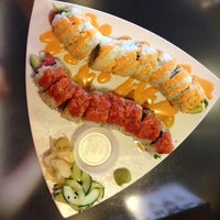 Photo taken at Sushi Freak by Laura on 8/20/2012