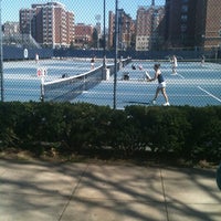 Photo taken at Georgetown University Tennis Courts by Cindy Z. on 3/14/2012