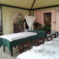 รูปภาพถ่ายที่ Trattoria Montechiaro โดย Francesca G. เมื่อ 7/21/2012