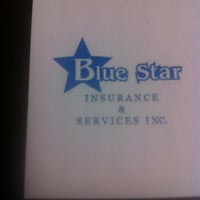 Photo taken at Blue Star Insurance &amp;amp; Services Inc. by Ralph on 2/28/2012