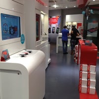 Photo taken at Vodafone Shop by myMunich.de on 7/26/2012